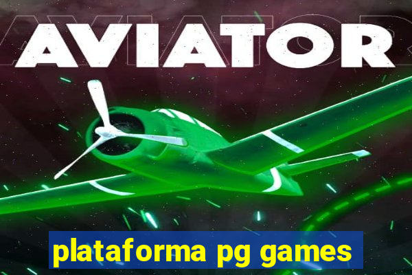 plataforma pg games